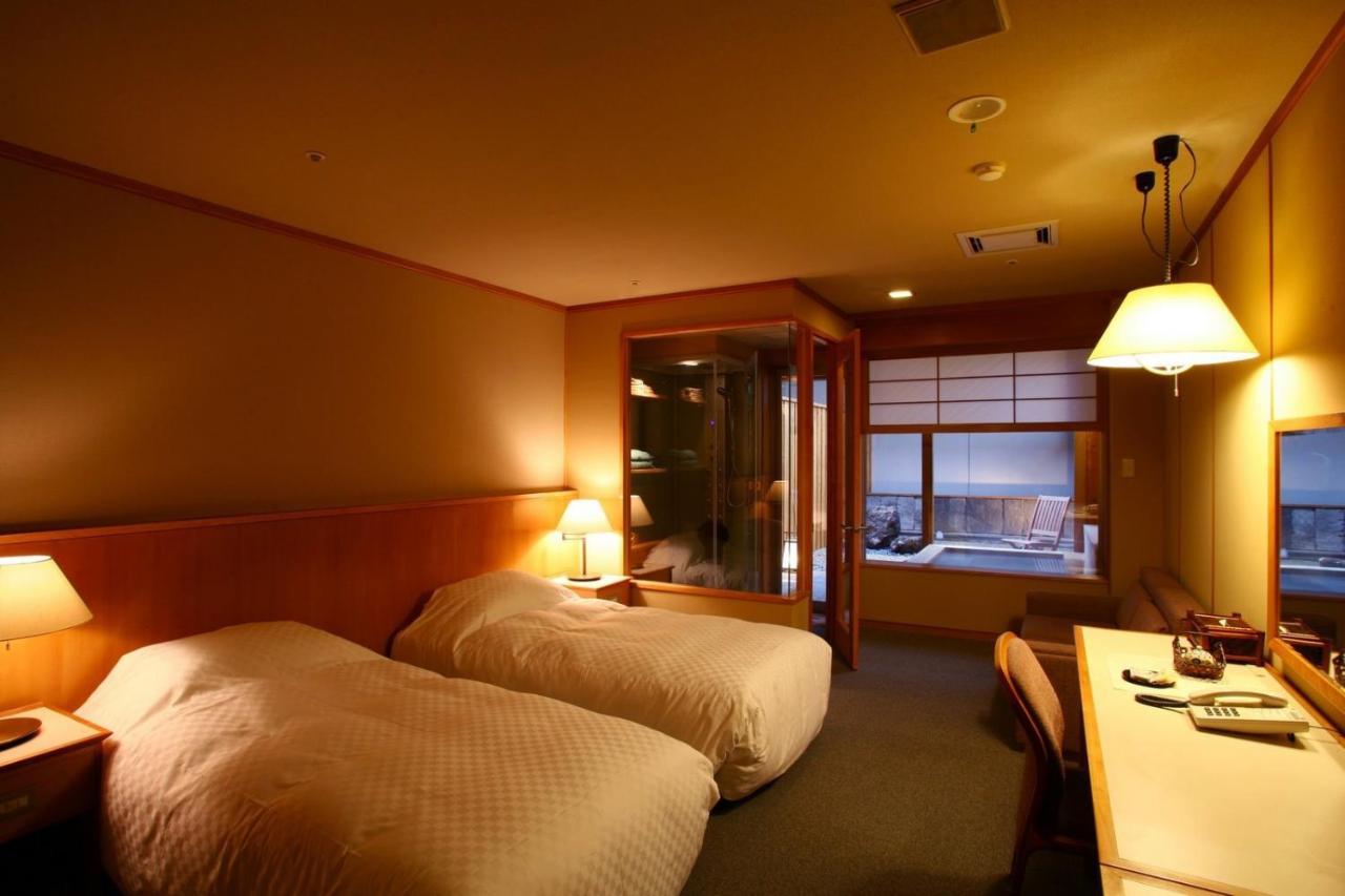 Shikotsuko Daiichi Hotel Suizantei Chitose  Rom bilde