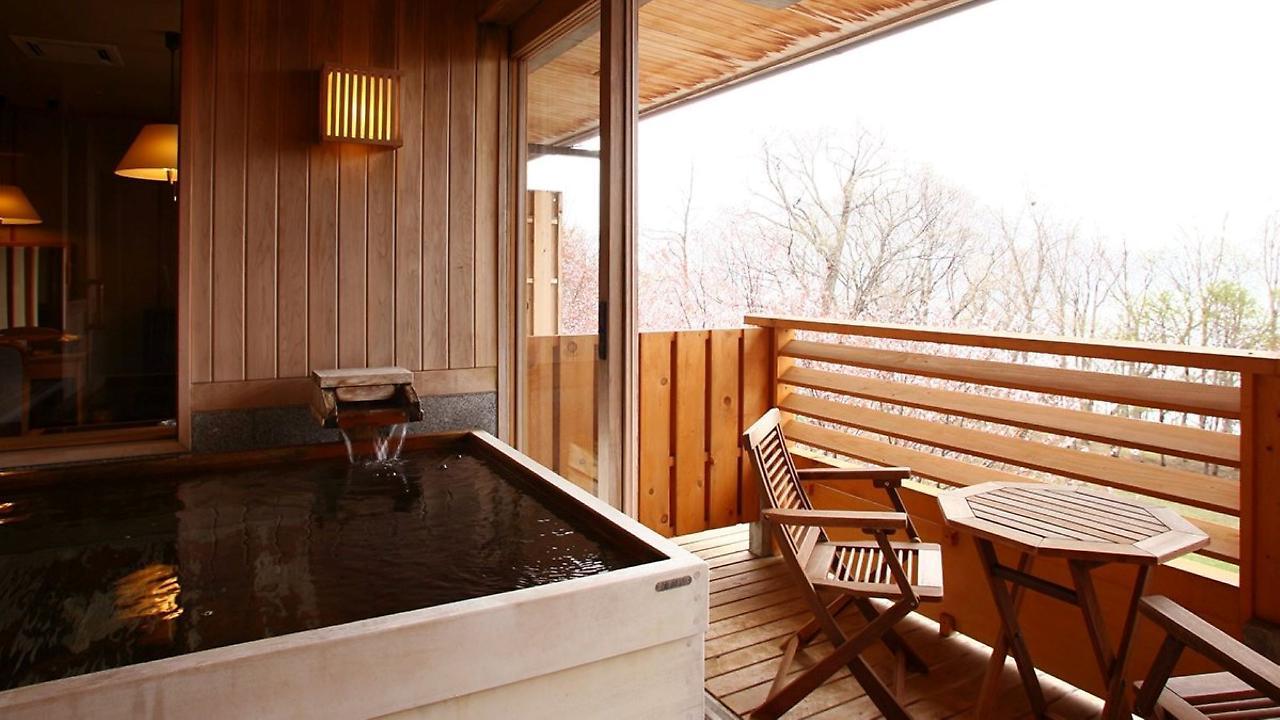 Shikotsuko Daiichi Hotel Suizantei Chitose  Eksteriør bilde